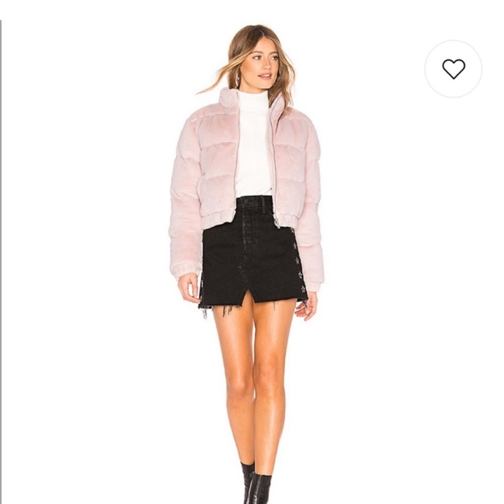 Superdown Adalynn Zip Up Puffer - image 1